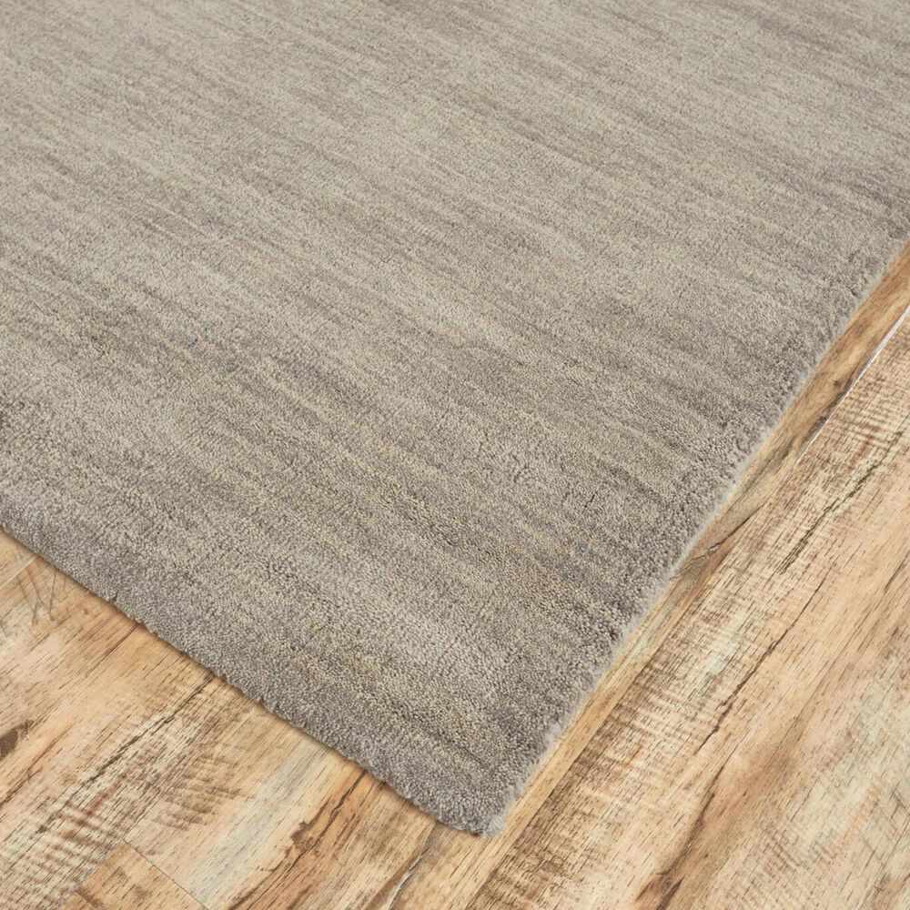 Feizy Luna 2&#39; x 3&#39; Light Gray Area Rug, , large