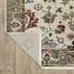 Oriental Weavers Hastings HA03W 5"3" x 7"6" Ivory Area Rug, , large