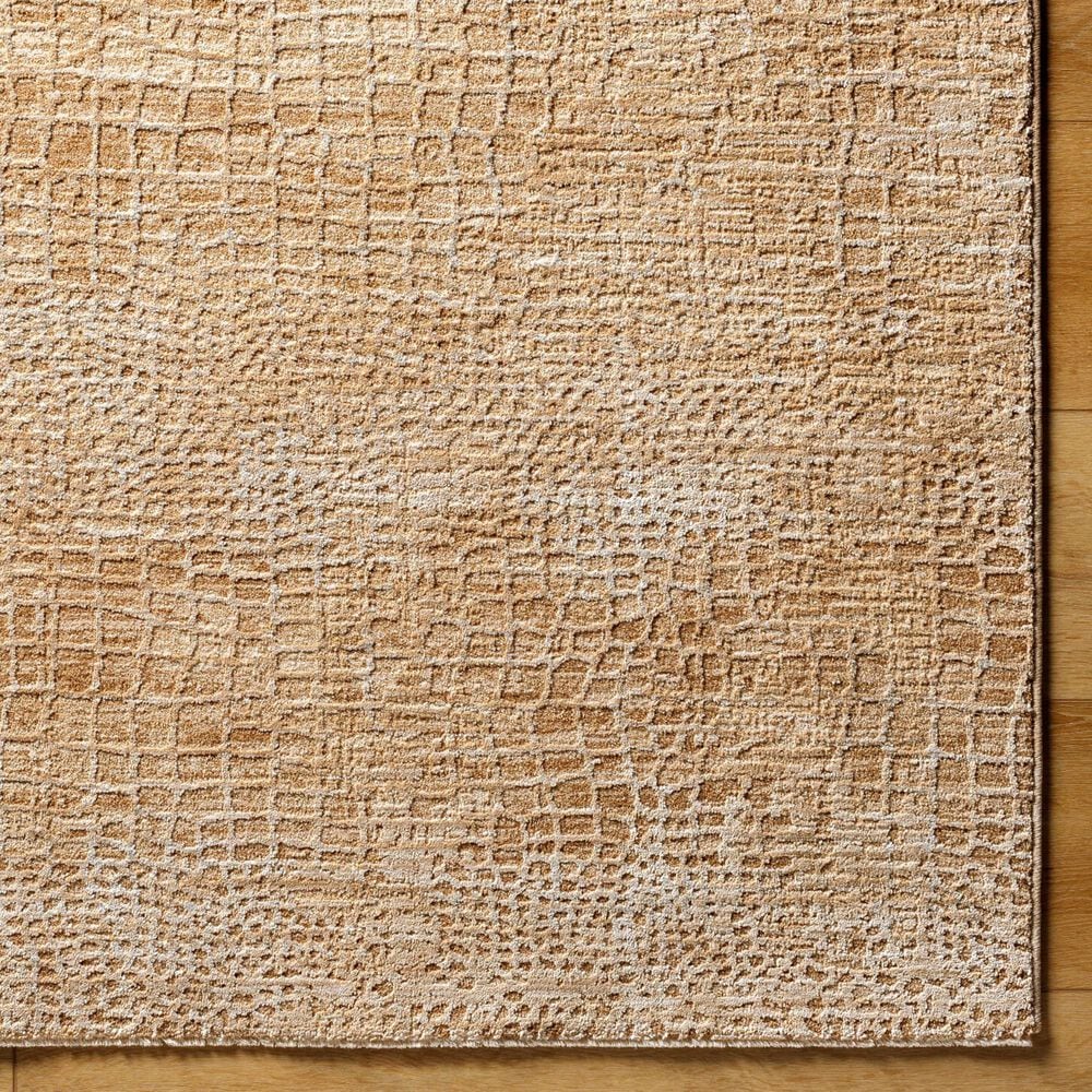 Surya Masterpiece Light Gray, Beige, Tan and Medium Brown 6&#39;7&quot; x 9&#39;6&quot; Area Rug, , large