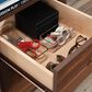 Sauder Willow Place L-Shaped Desk in Grand Walnut, , large