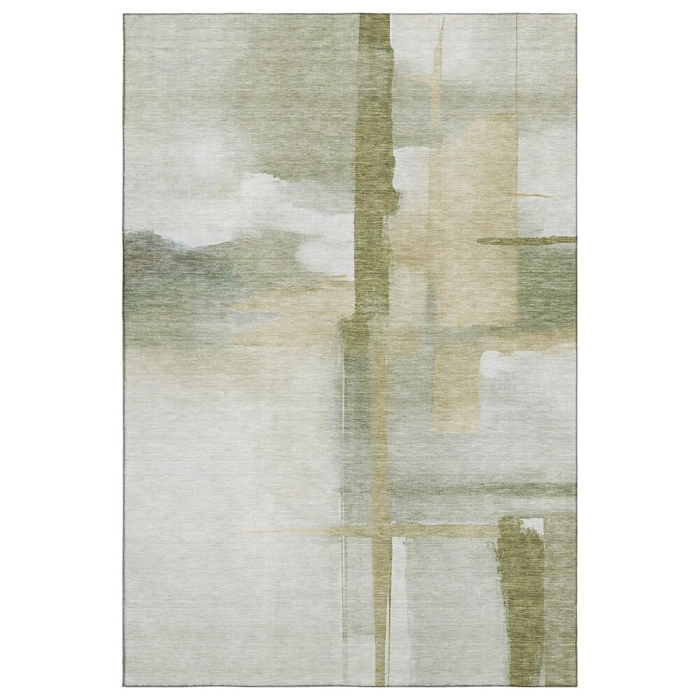 Dalyn Rug Company Ravenna RN9 3" x 5" Aloe Area Rug, , large