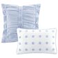 Hampton Park Brooklyn 7-Piece King/California King Comforter Set in Blue, , large