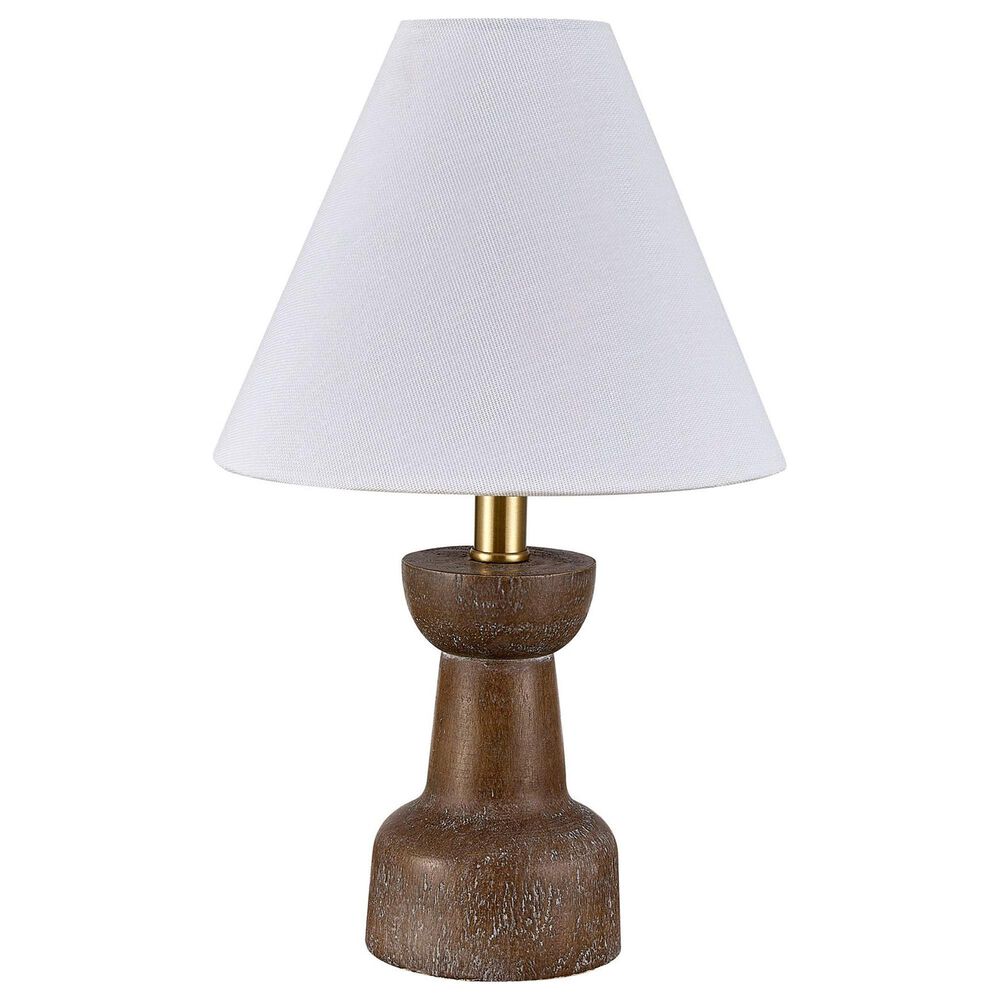 Southern Lighting Becker Table Lamp in Brown, , large