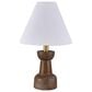 Southern Lighting Becker Table Lamp in Brown, , large