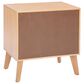 Linon Home Decor Collett 2-Drawer Nightstand in Natural, , large