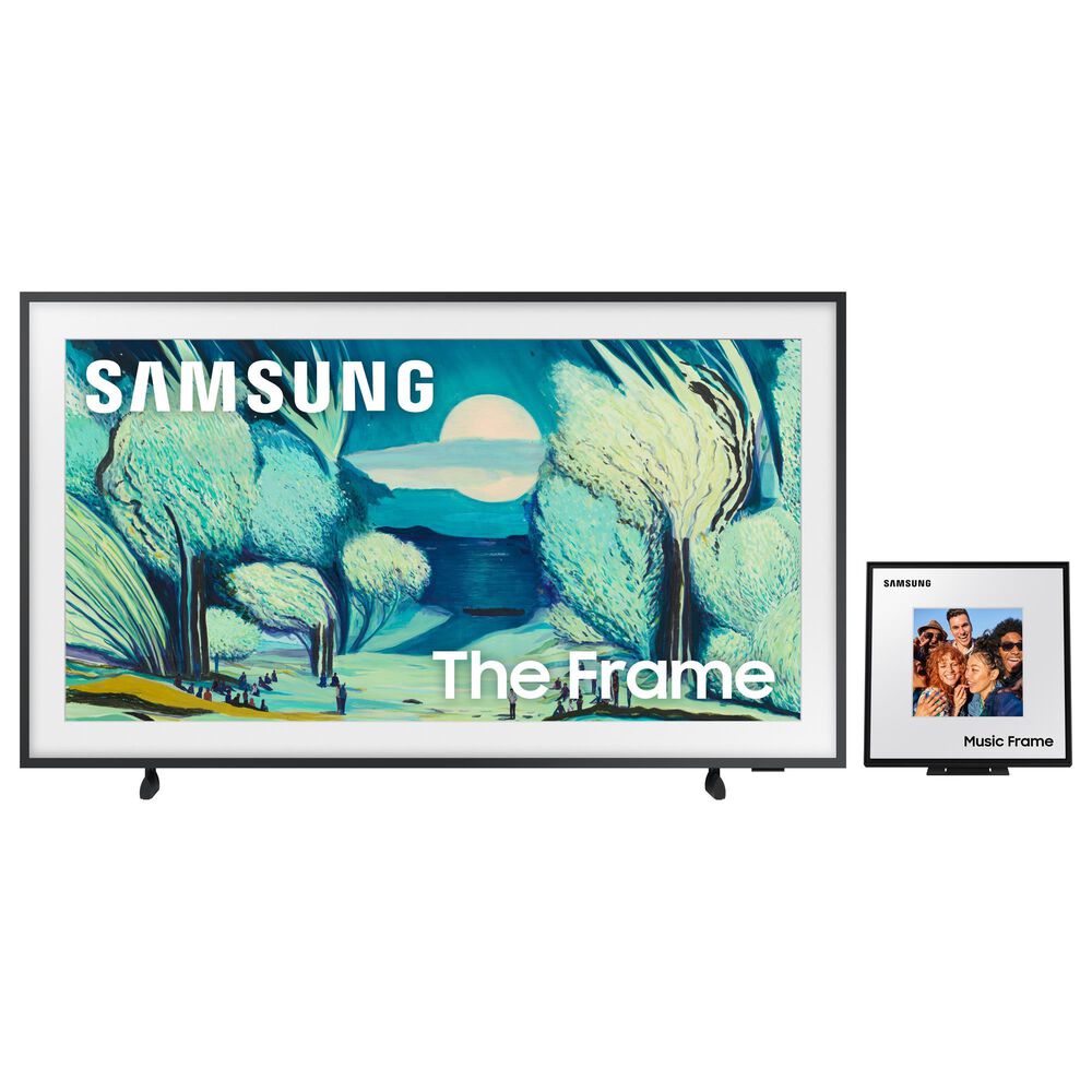 Samsung 50" Class LS03FA The Frame QLED HDR - Smart TV with Music Frame in Black, , large