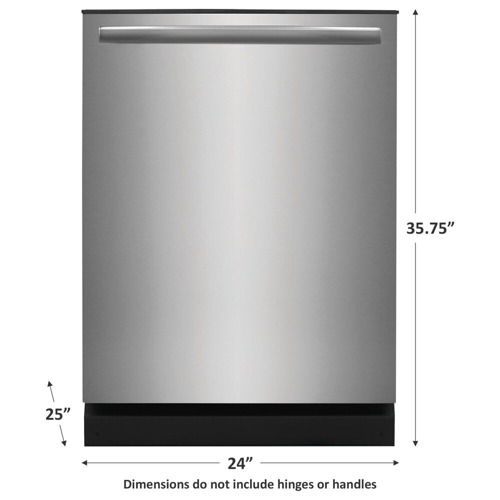 Frigidaire Gallery 24&quot; Dishwasher in Stainless Steel, , large