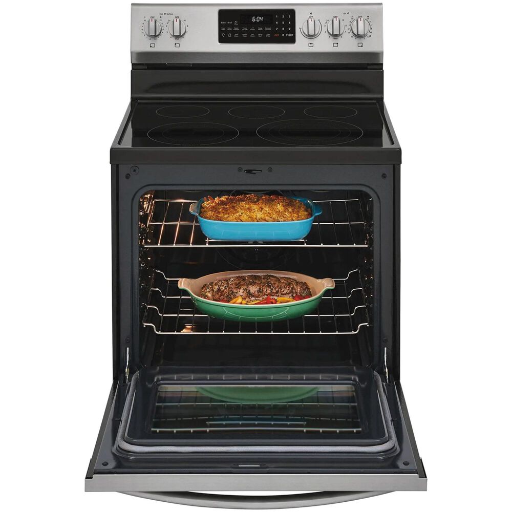Frigidaire Gallery 30&#39;&#39; Freestanding Electric Range in Stainless Steel, , large