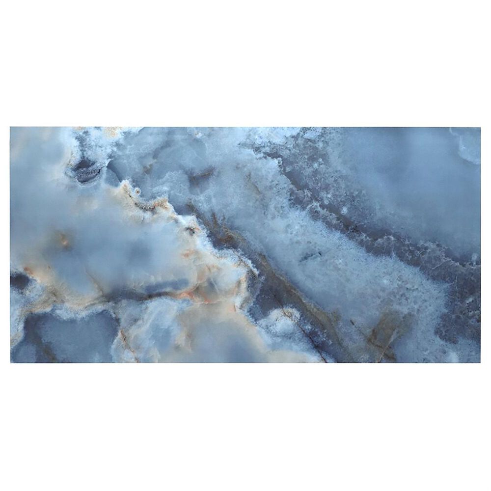 Soho Studio Onix Blue 24&quot; x 48&quot; Porcelain Tile, , large