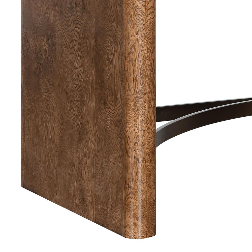 Hooker Furniture Melange Romano Writing Desk in Warm Brown, , large