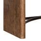 Hooker Furniture Melange Romano Writing Desk in Warm Brown, , large