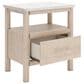 Ashley Cadmori Full Platform Bed and Nightstand, , large