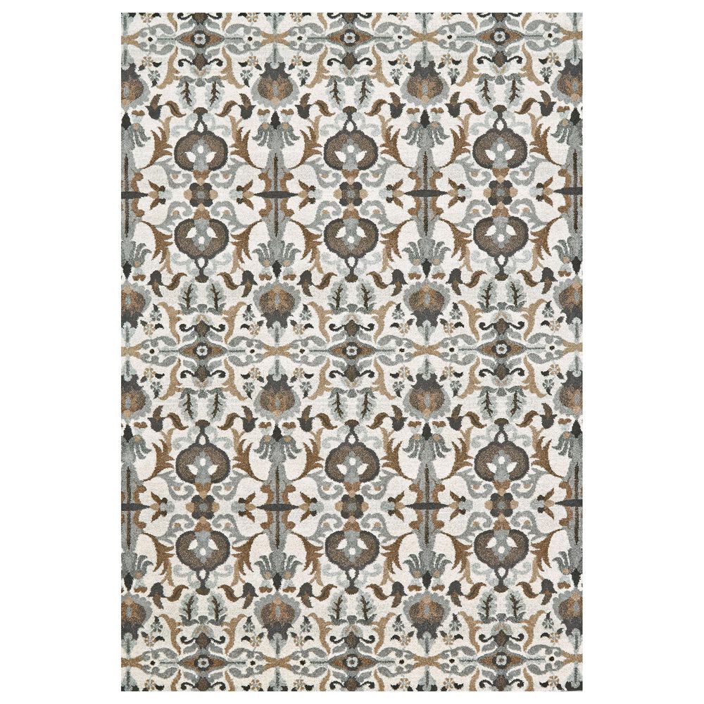 Feizy Rugs Sorel 10" x 13"2" Granite Area Rug, , large