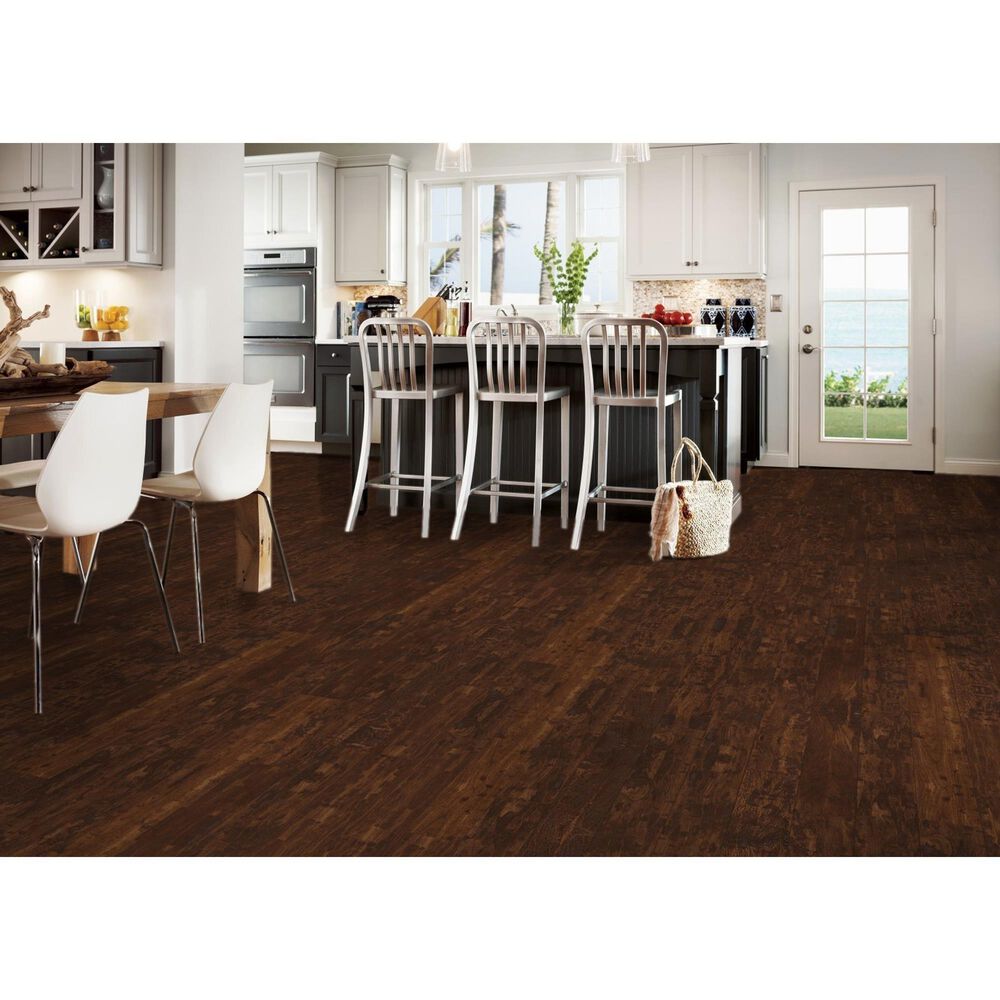 Hartco American Scrape Candy Apple Hickory Hardwood, , large