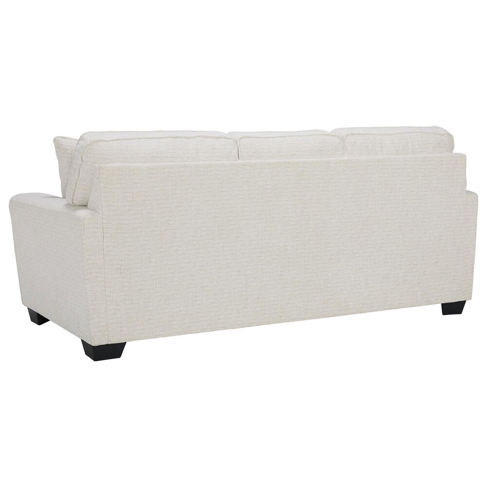 Ashley Cashton Stationary Sofa and Loveseat Set in Snow, , large