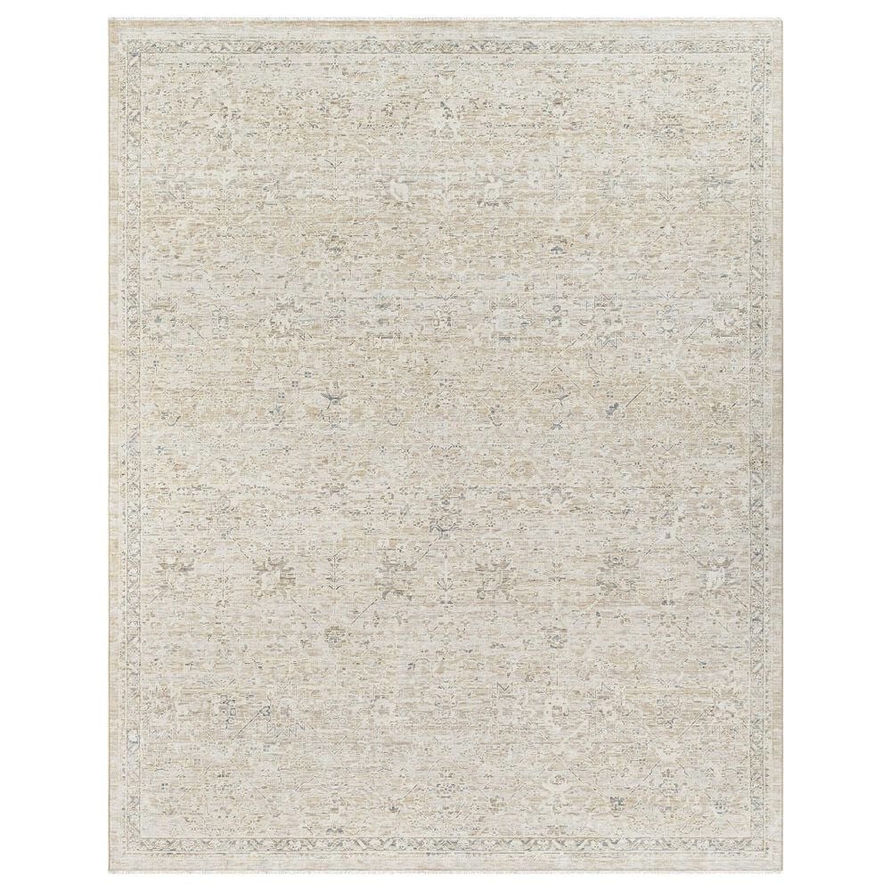 Surya Once Upon a Time Ivory, Light Gray, Tan, Light Brown and Gray 8"10" x 11"10" Area Rug, , large
