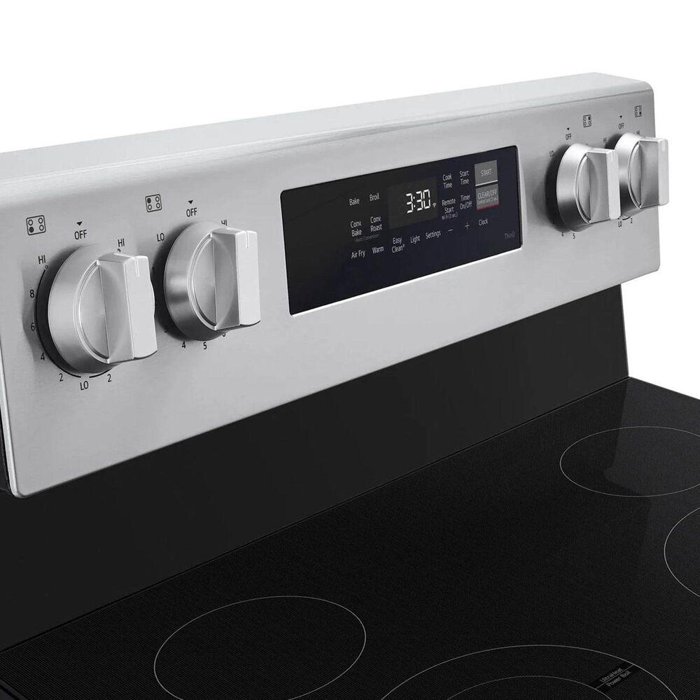 LG 6.3 Cu. Ft. Smart Electric Range in Stainless Steel, , large