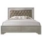 Crown Mark Lyssa 3-Piece King Panel Bedroom Set in Champagne, , large