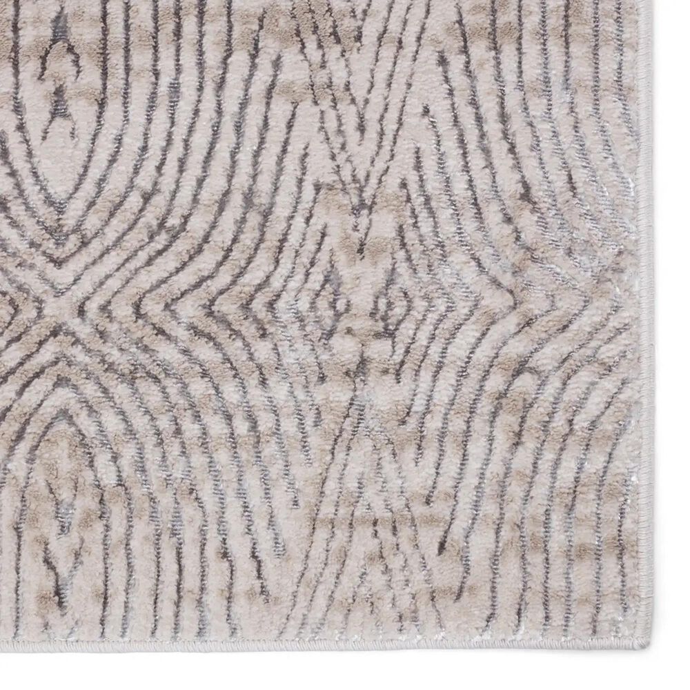 Jaipur Malilla By Nikki Chu Jaco 2&#39;2&quot; x 8&#39; Oyster Mushroom Runner, , large