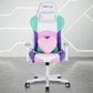 Techni Sport Kawaii Gaming Chair in Purple, Pink, Teal and White, , large