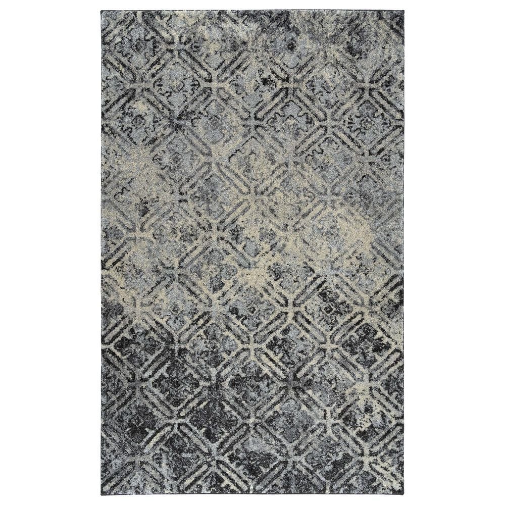 Dalyn Rug Company Aero Charcoal 7"10" x 10"7" Area Rug, , large