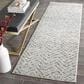 Safavieh Adirondack ADR104N-212 2"6" x 12" Ivory/Charcoal Runner, , large