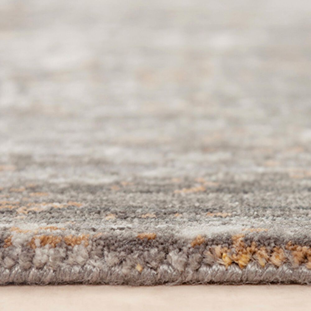 RIZZY Ankara ANK734 5&#39;2&quot; x 7&#39;9&quot; Gray Area Rug, , large