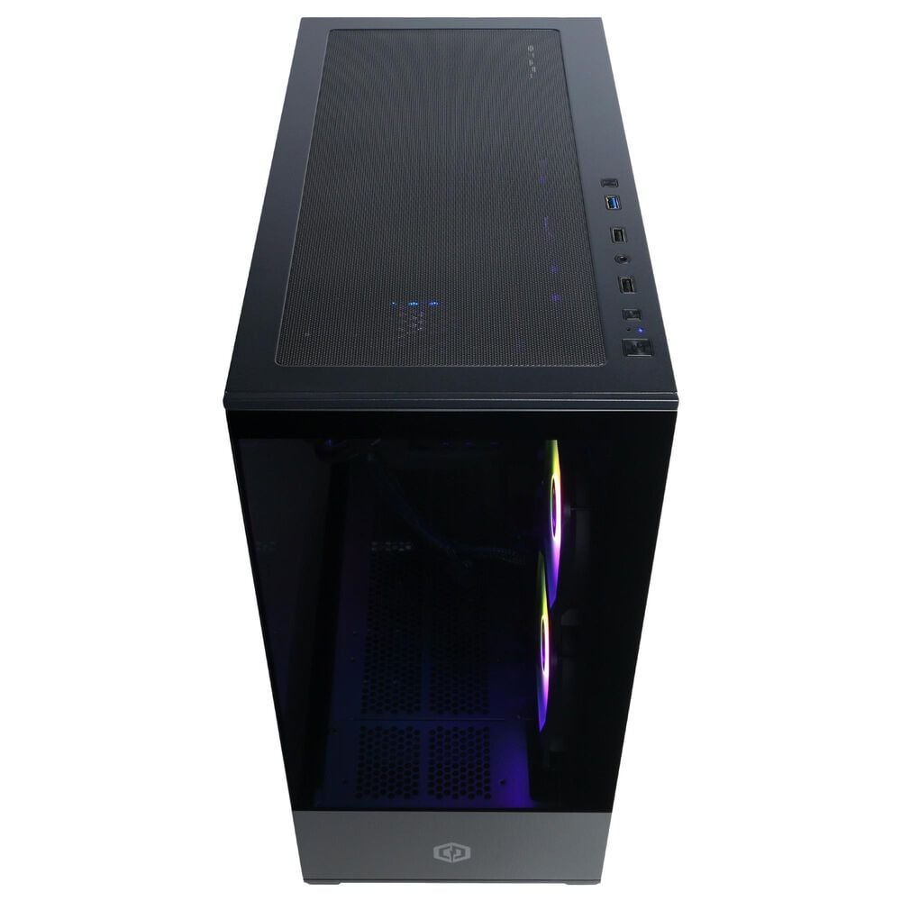 CyberPowerPC Gamer Master Gaming PC | AMD Ryzen 7 8700F - 16GB RAM - NVIDIA GeForce RTX 5060 Graphics - 1TB NVMe SSD in Black, , large