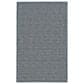 Feizy Luna 3"6" x 5"6" Smoke Area Rug, , large