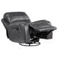 Steve Silver Keily Manual Swivel Glider Recliner in Dove Grey, , large