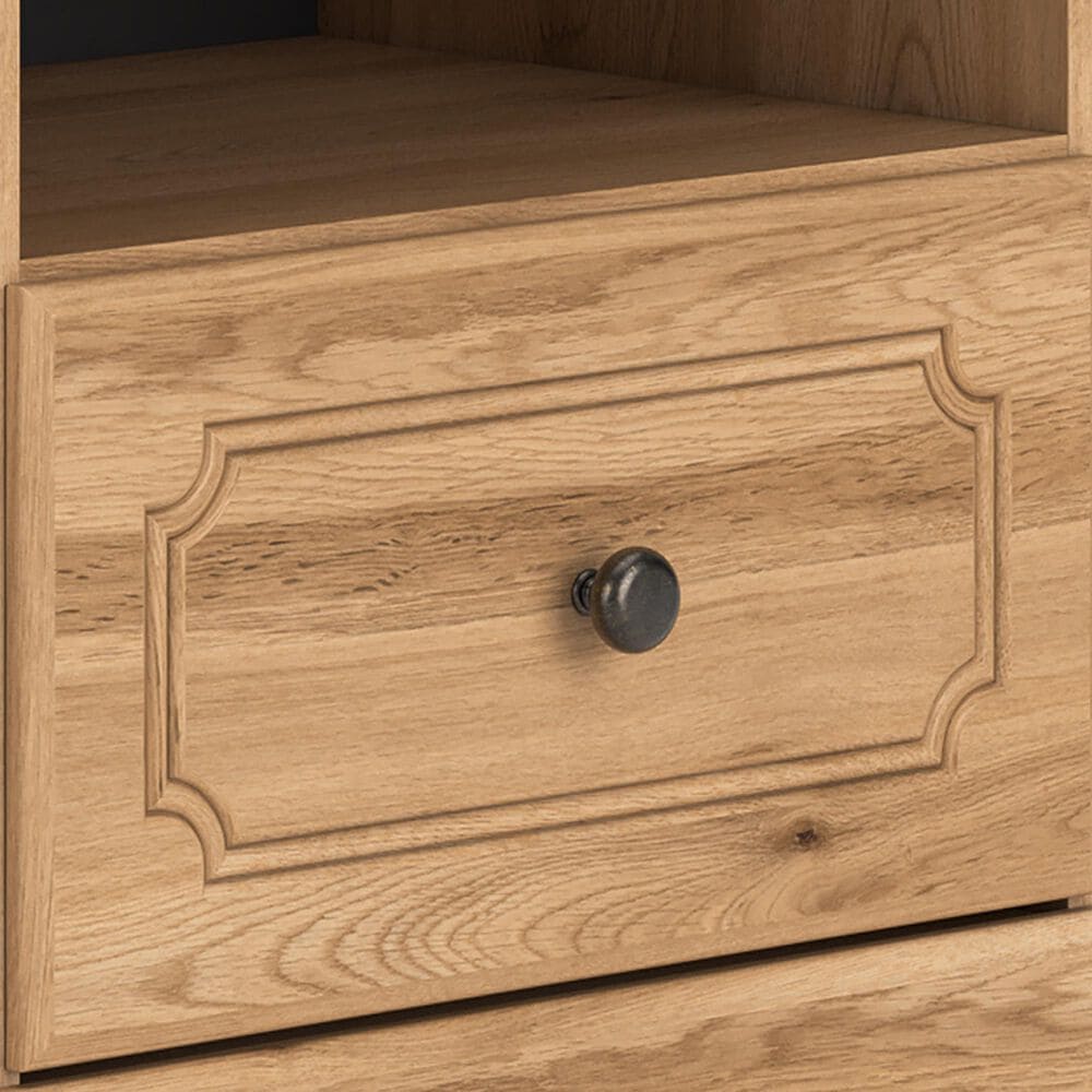 Ashley Aleaport 1-Drawer Nightstand in Warm Brown, , large