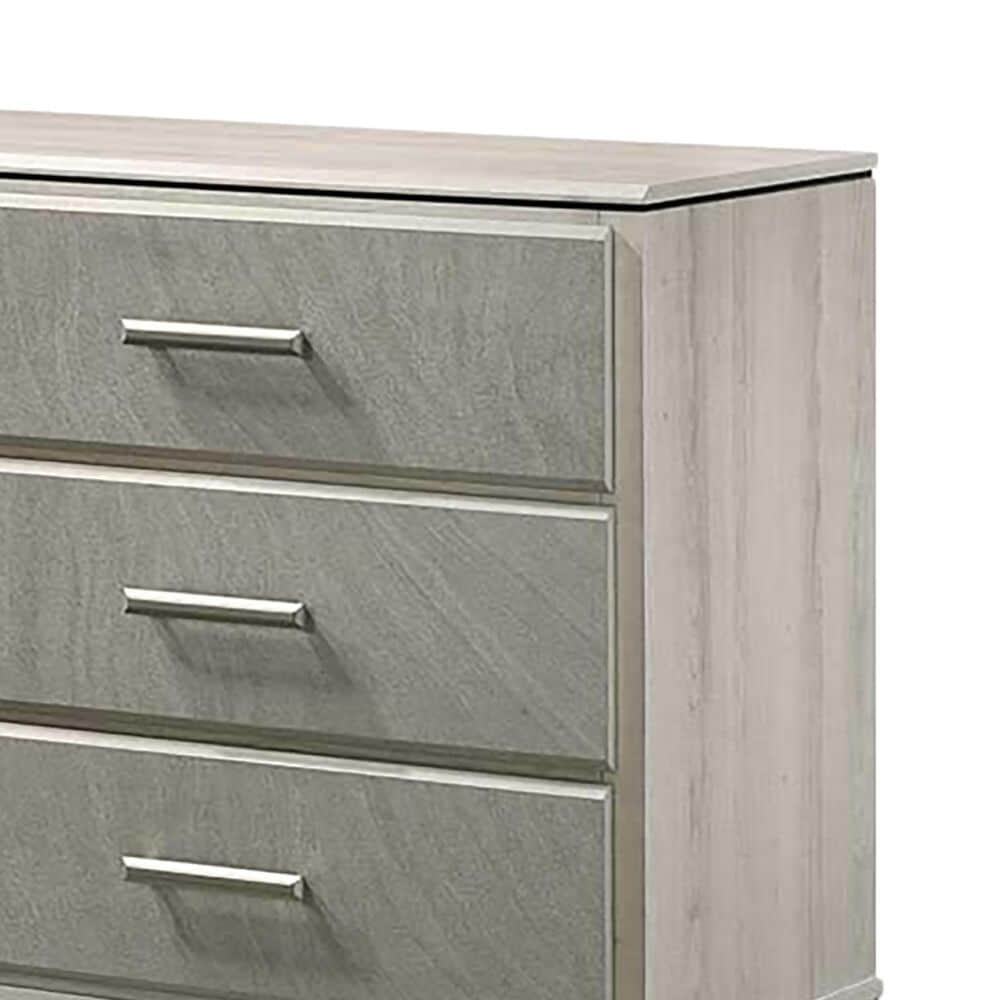 Titanic Furniture Roswell 3-Piece Queen Storage Bedroom Set in Beige, , large