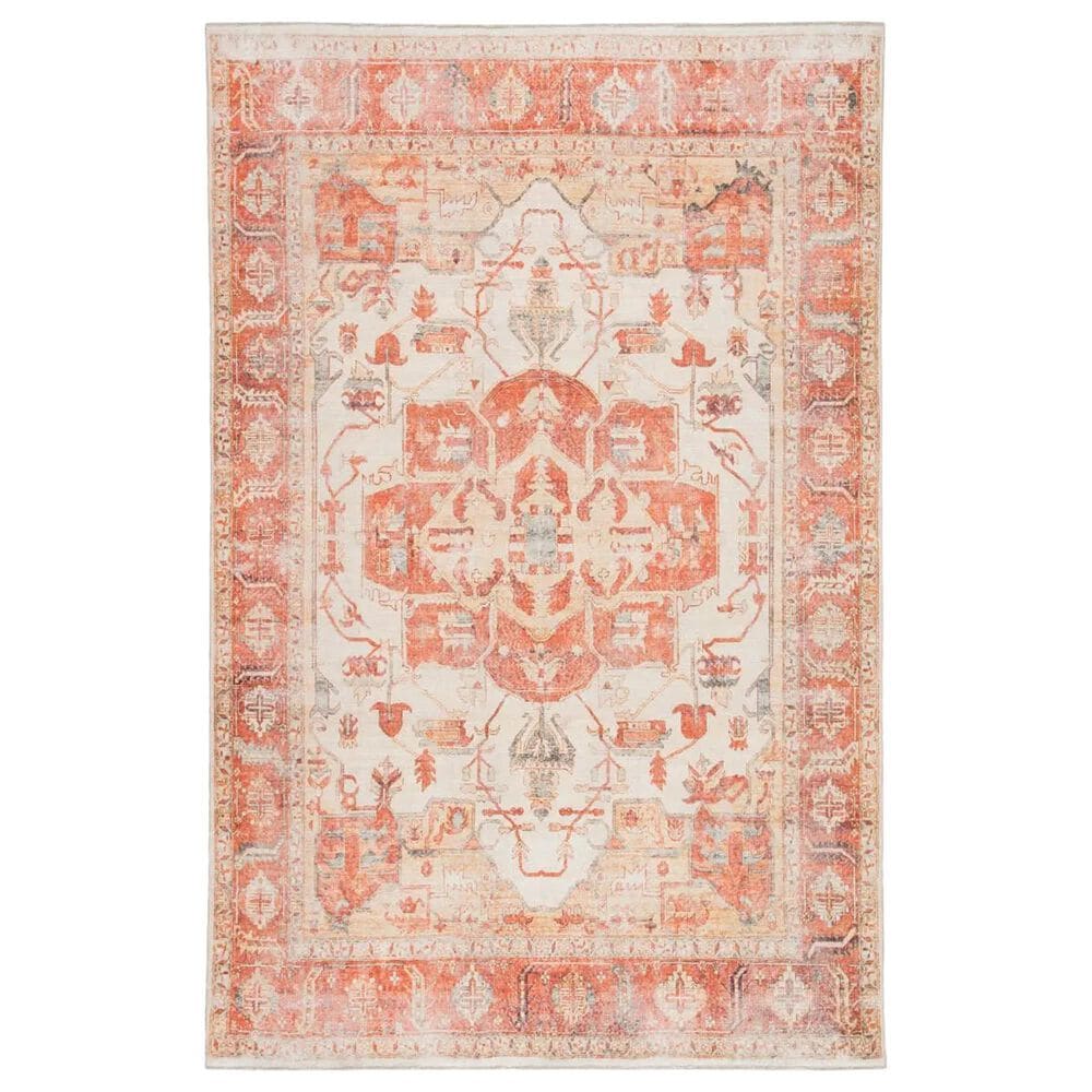 Jaipur Boheme Rhoda 7"10" x 9"10" Burnt Orange Area Rug, , large