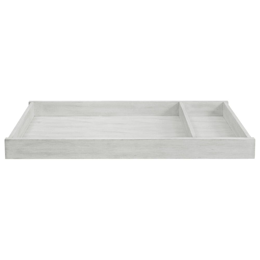 Oxford Baby Weston 7 Drawer Dresser and Changer Top in Vintage White, , large