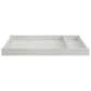 Oxford Baby Weston 7 Drawer Dresser and Changer Top in Vintage White, , large