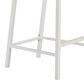 Zuo Modern Kayu Patio Barstool in White, , large