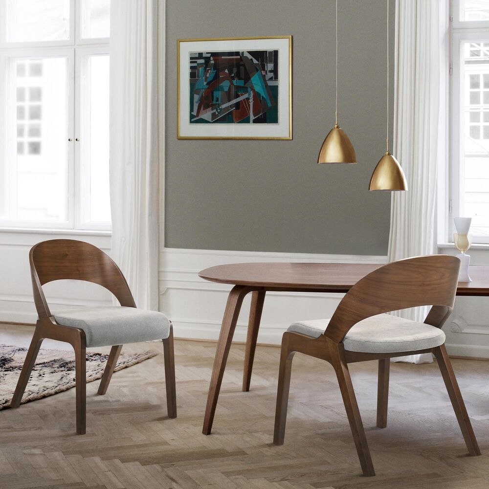 Blue River Polly Dining Chair in Walnut (Set of 2), , large