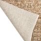 Dalyn Rug Company Yarra 9" x 13" Mocha Area Rug, , large