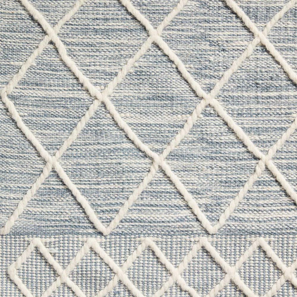 Loloi II Sawyer SAW-04 3&#39;6&quot; x 5&#39;6&quot; Teal Area Rug, , large