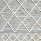 Loloi II Sawyer SAW-04 3"6" x 5"6" Teal Area Rug, , large