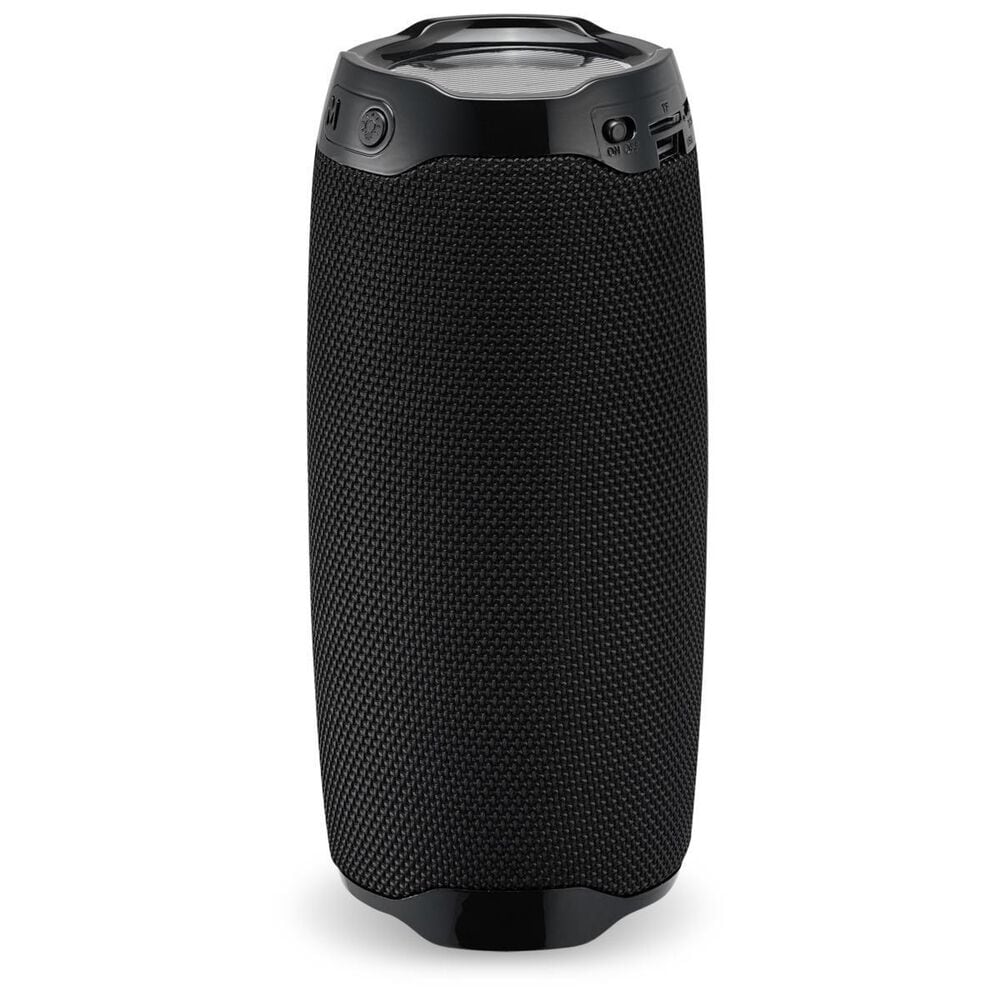 iLive Bluetooth LED Light Effects Party Speaker in Black, , large