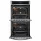 Frigidaire 27" Double Electric Wall Oven with Fan Convection in Stainless Steel, , large
