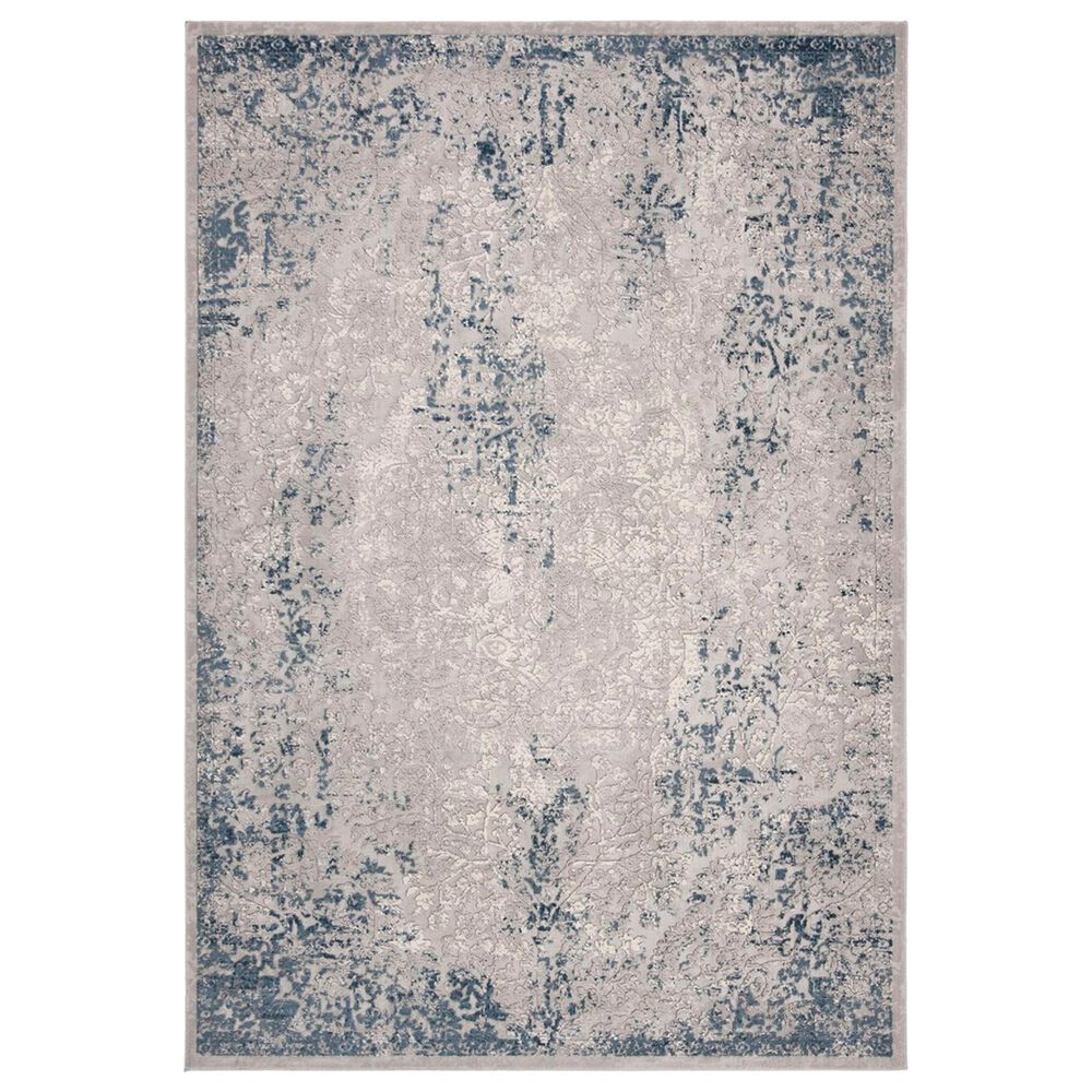 Safavieh Invista INV468F 5"3" x 7"6" Grey and Ivory Area Rug, , large