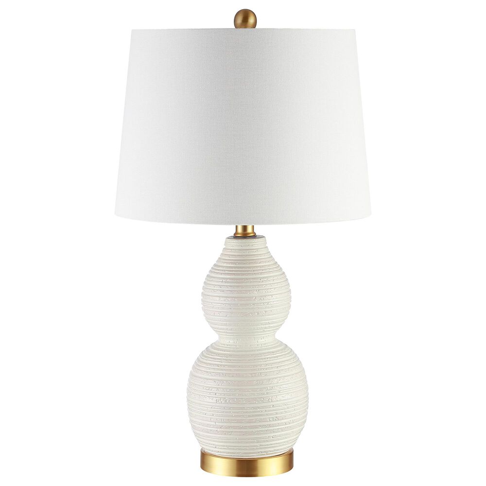 Safavieh Darsa Table Lamp in White, , large