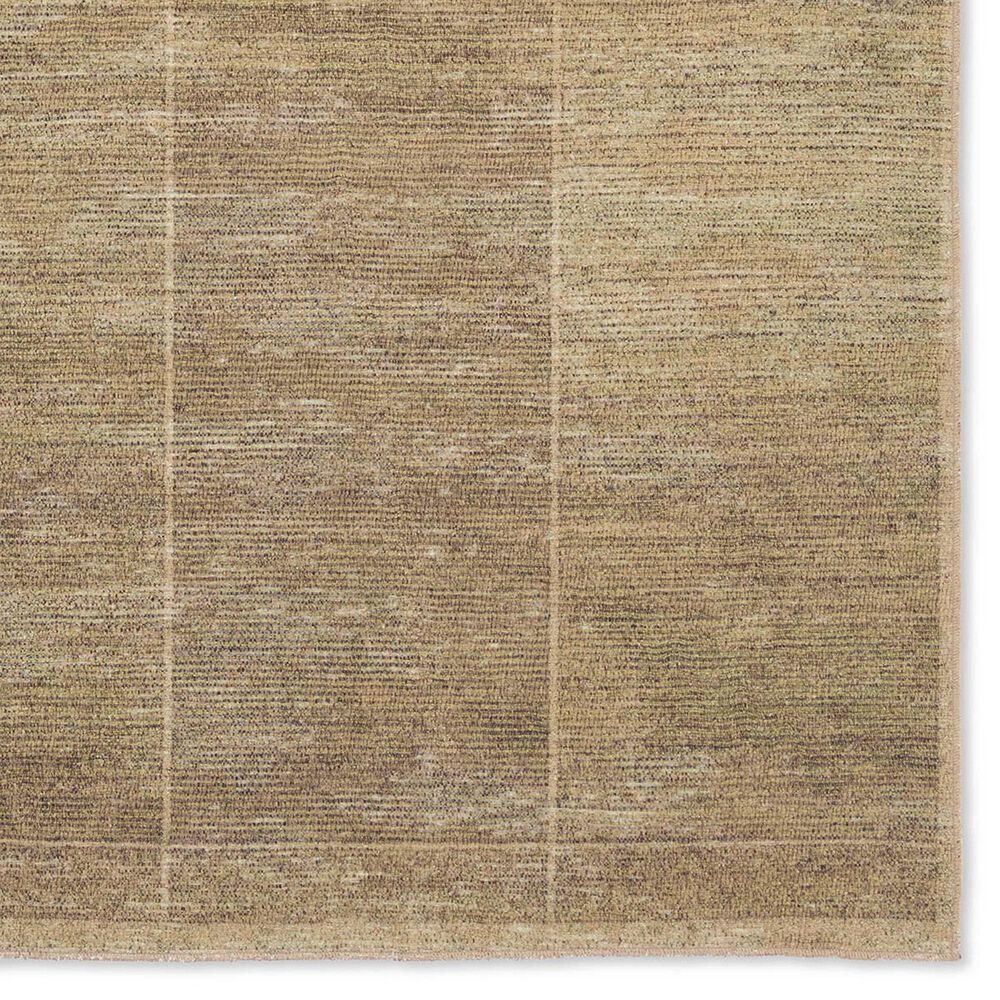 Jaipur Edage Saith 2&#39;6&quot; x 8&#39; Petrified Oak, Cub, Sepia Tint, Malt Ball and Kelp Runner, , large