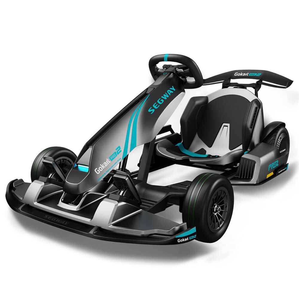 Segway GoKart Pro 2 Electric Scooter in Black and Blue, , large