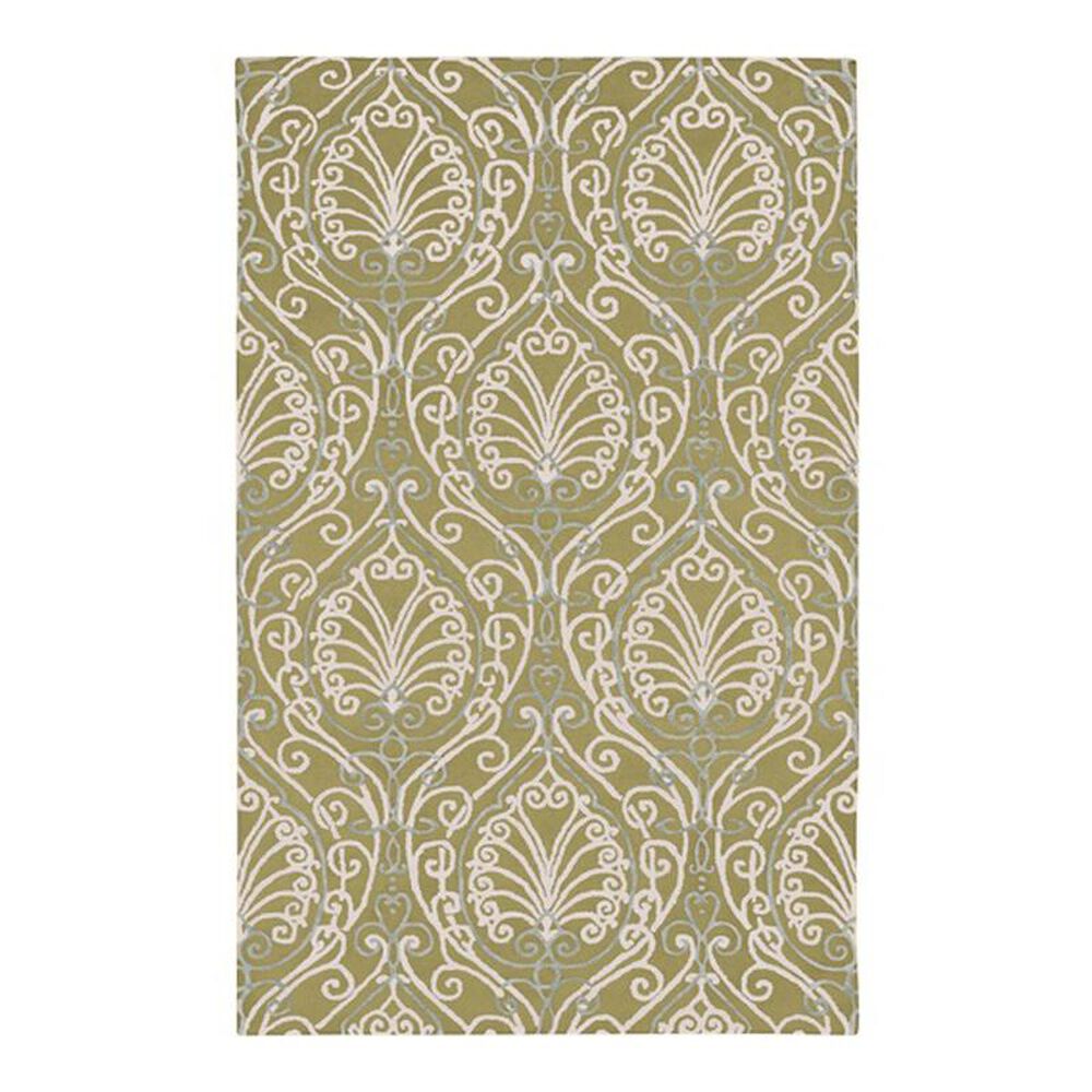 Surya Modern Classics CAN-1958 5' x 8' Moss Area Rug, , large