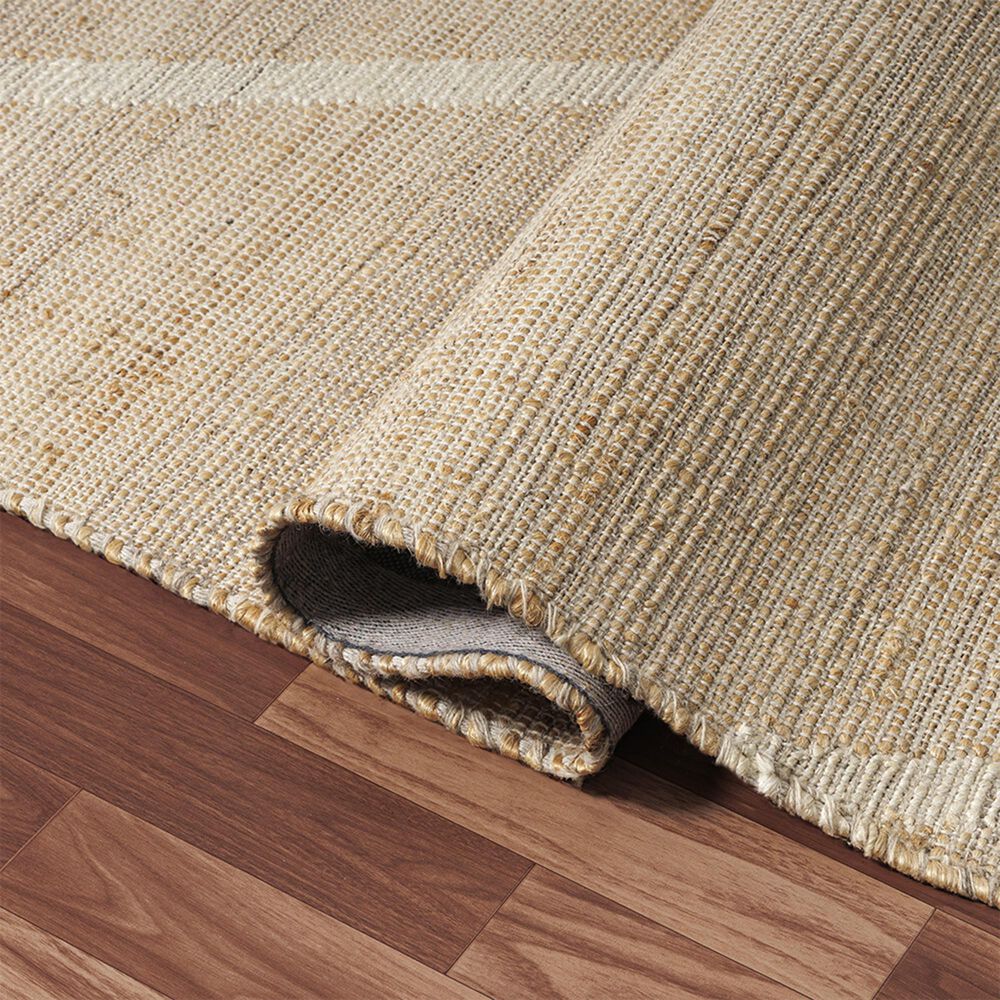 L&amp;R Resources Willow White 10&#39; x 14&#39; Area Rug, , large