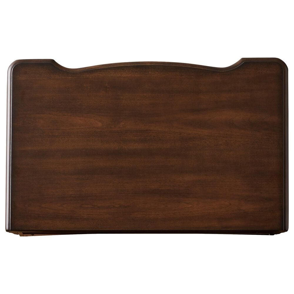 Ashley Lavinton 3-Drawer Nightstand in Cherry Brown, , large