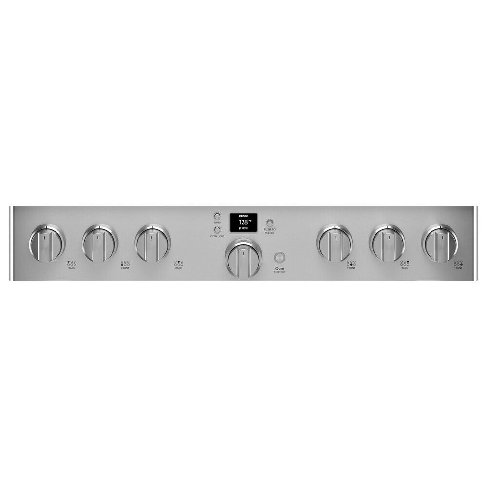 Cafe 6.2 Cu. Ft. Freestanding Natural Gas Range in Stainless Steel and Brushed Stainless, , large